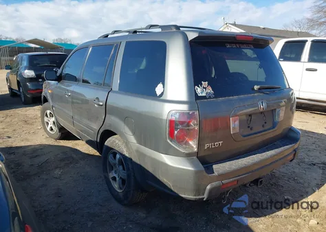 2007 Honda Pilot Ex-L z USA, uszkodzony, nr VIN 5FNYF28537B001765
